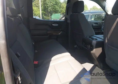 2021 Chevrolet Silverado 1500 4Wd Short Bed Rst из США, поврежденный, VIN 1GCUYEED0MZ418918